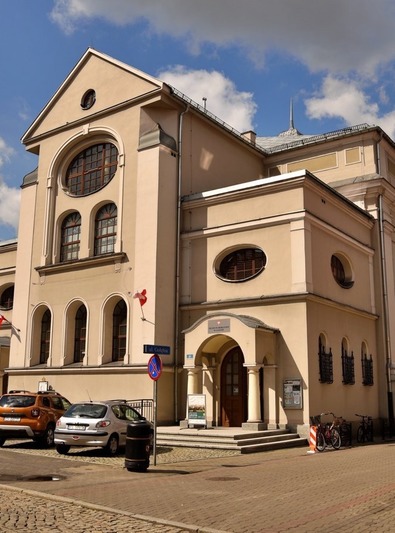 Dawna Synagoga - Muzeum Okręgowe w Lesznie