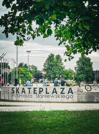 Skateplaza im. Tomasza Staniewskiego