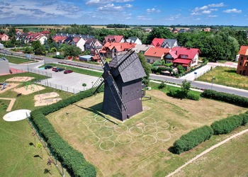 Wiatrak Józef w Rydzynie