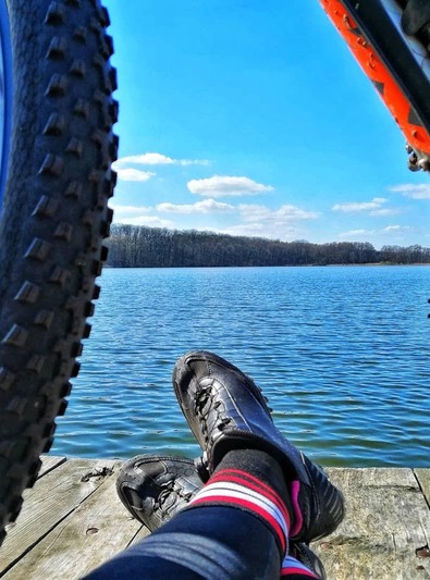 21. Dookoła Jeziora Dominickiego