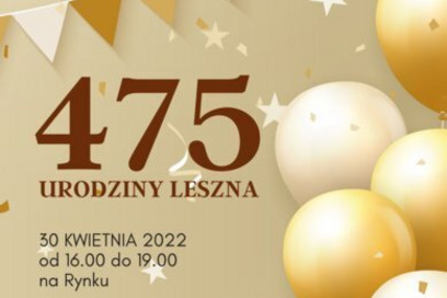 475 Urodziny Leszna