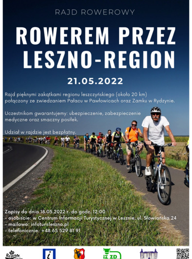 Rajd Rowerowy Rowerem przez Leszno-Region