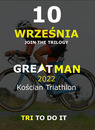 Greatman 2022 Kościan Triathlon
