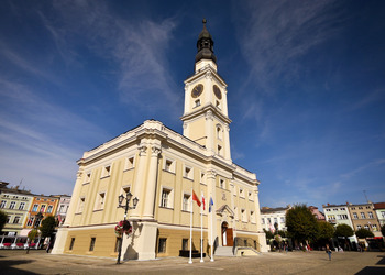 Leszno - Rynek - Ratusz