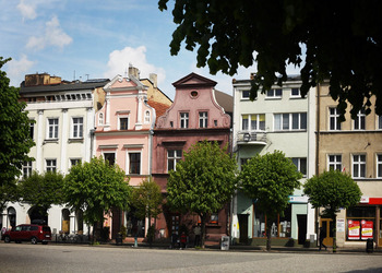 Leszno - Rynek - Kamieniczki