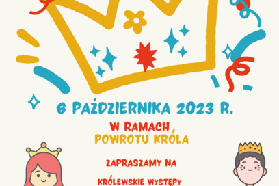 Królewskie występy przedszkolaków - Powrót Króla 2023 - Leszno, Rynek