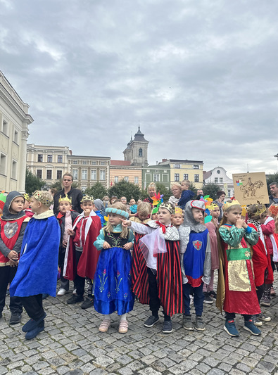 Powrót Króla 2023 - królewskie występy przedszkolaków
