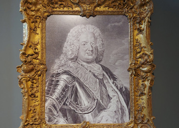 Wizerunek króla Stanisława Leszczyńskiego - Nancy, Francja