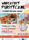 Warsztaty plastyczne z malowania gąbkami w CAT