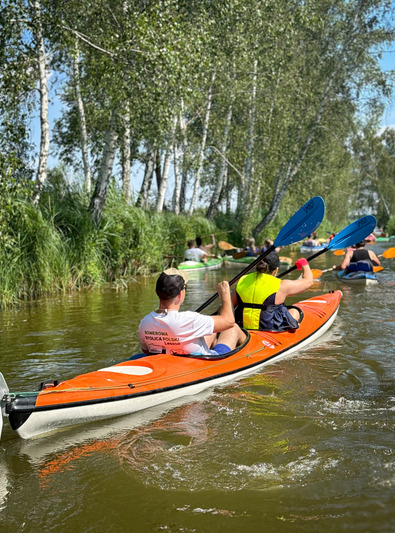 XIX Spływ Konwaliowym Szlakiem Kajakowym