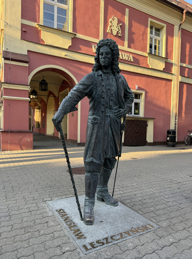 Pomnik Króla Stanisława Leszczyńskiego