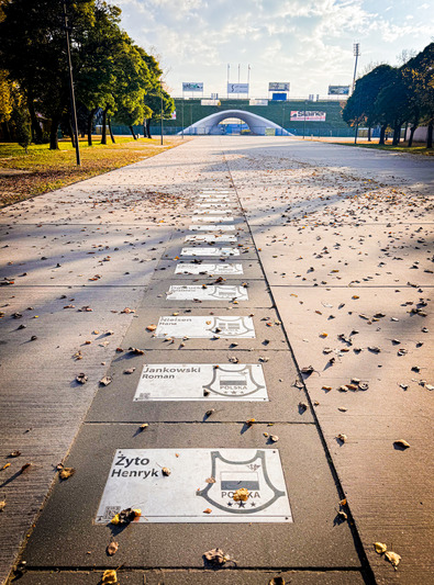 Aleja Gwiazd Żużla