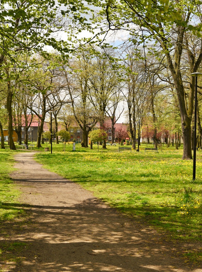 Park im. Leszczyńskich Satyryków