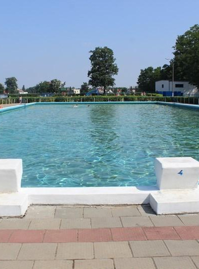 Pływalnia odkryta przy ul. Strzeleckiej