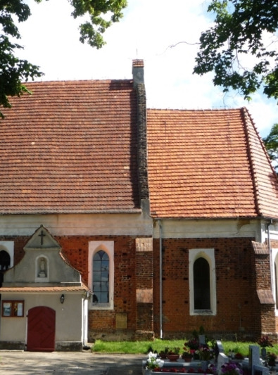 Kościół w Zbarzewie