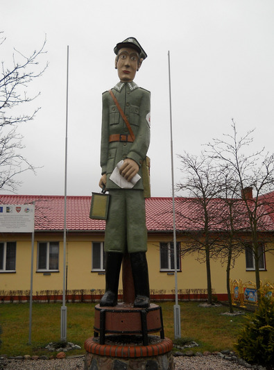 Rzeźba „Sanitariusz”