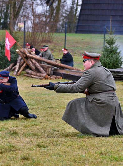 Powstanie Wielkopolskie Bitwa pod Wiatrakami