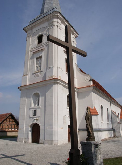 Kościół w Kąkolewie