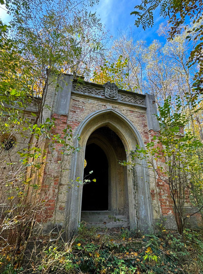 Mauzoleum w Witosławiu