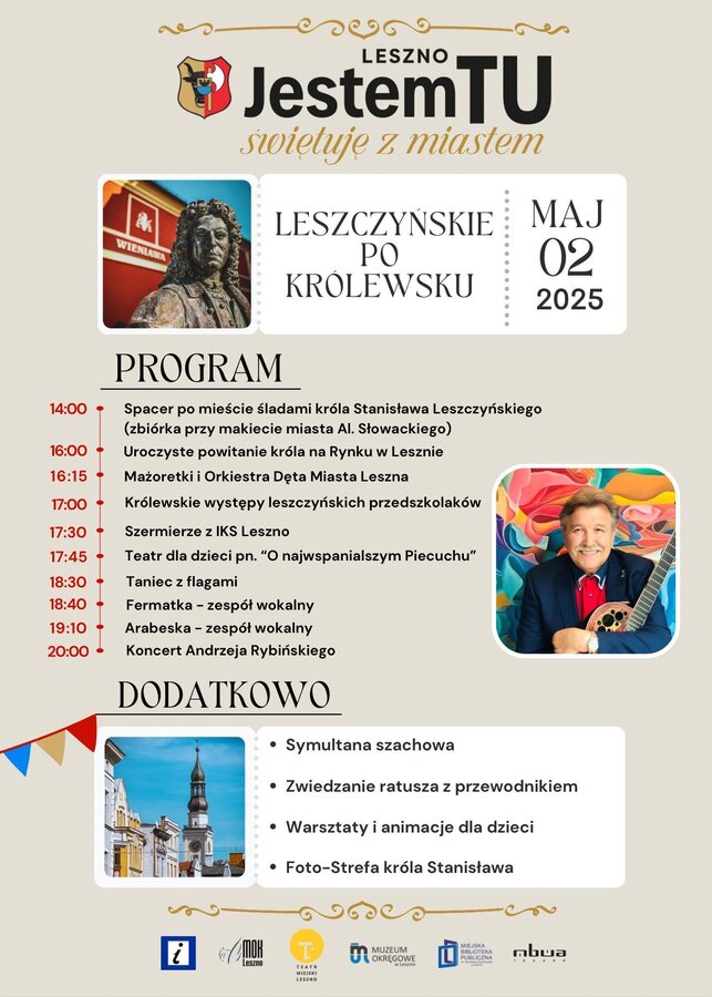 Leszczyńskie po królewsku 02.05.2025