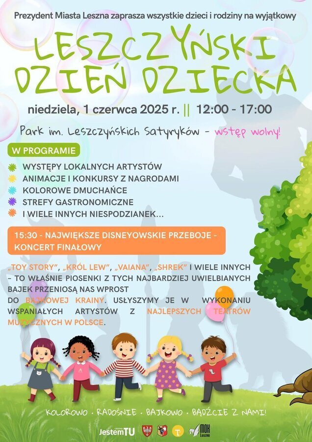 Leszczyński Dzień Dziecka
