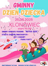 Gminny Dzień Dziecka - Klonówiec