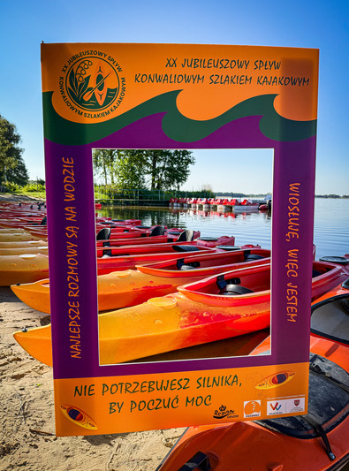 XX Jubileuszowy Spływ 