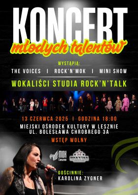 KONCERT Młodych Talentów