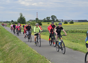 Rajd Rowerowy Rowerem przez Leszno-Region