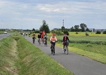 Rajd Rowerowy Rowerem przez Leszno-Region
