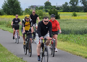Rajd Rowerowy Rowerem przez Leszno-Region