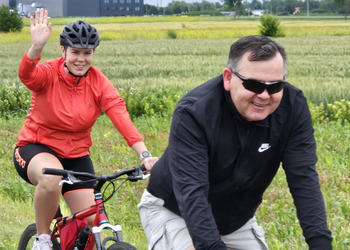 Rajd Rowerowy Rowerem przez Leszno-Region