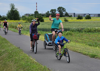 Rajd Rowerowy Rowerem przez Leszno-Region