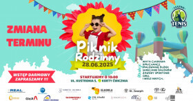 Sportowy Piknik Rodzinny - WSTĘP WOLNY (nowy termin)