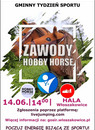 Zawody Hobby Horse we Włoszakowicach
