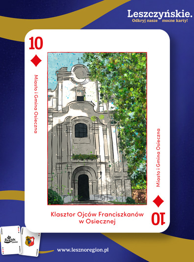 26. Klasztor Franciszkanów w Osiecznej