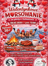 Walentynkowe morsowanie w Gołanicach