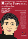 „Maria Jarema – artystka wolna” /wykład w MBWA Leszno